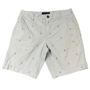 Aeropostale Shorts Mens 31 Light Blue Pockets Beach Travel Outdoors Chino‎ Beach